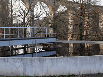 Travaux de vidange au Blanc, proche de Châteauroux